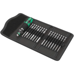 TOURNEVIS MULTILAMES (17 lames long 89mm) EN TROUSSE