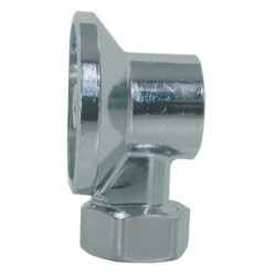 APPLIQUE CHROME AVEC ECROU 14