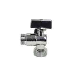 ROBINET 1/2 MACHINE A LAVER AV VOLANT 1/4 DE TOUR