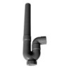 SIPHON HORIZONTALE ABS 40MM
