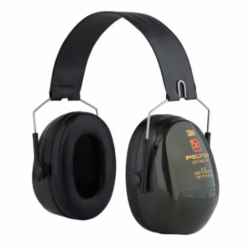 Casque antibruit Optime II pliable SNR 31dB Vert
