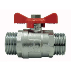 VANNE A SPHERE ACS M.M 12-17 POIGNEE PAPILLON