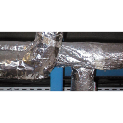RUBAN ADHESIF ALUMINIUM 335 75mmx50m