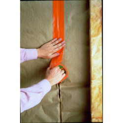 RUBAN ADHESIF ORANGE 6095 33MX75MM