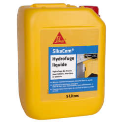 HYDROFUGE SIKA LIQUIDE Bidon de 5 l