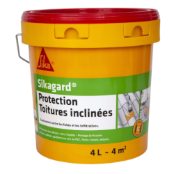 SIKAGARD PROTECTION TOITURES INCLINEES GRIS 4L