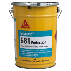 SIKAGARD 681 PROTECTION Incolore Seau de 3 l
