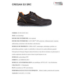 Chaussure basse Cregan S3S CI FO SR