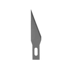 LAME DE SCALPEL HOBBY A ANGLE AIGU ( BLIST 5 PCS)