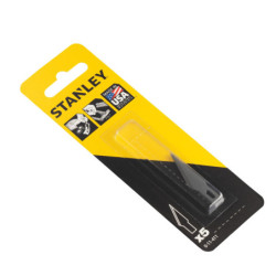 LAME DE SCALPEL HOBBY A ANGLE AIGU ( BLIST 5 PCS)