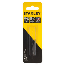 LAME DE SCALPEL HOBBY A ANGLE AIGU ( BLIST 5 PCS)