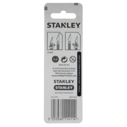 LAME DE SCALPEL HOBBY A ANGLE AIGU ( BLIST 5 PCS)