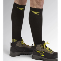 Chaussettes Cotton Winter Noir/Gris