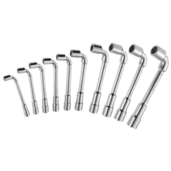JEU DE 16 CLES A PIPES 6x12 PANS DE 8-24mm EXPERT