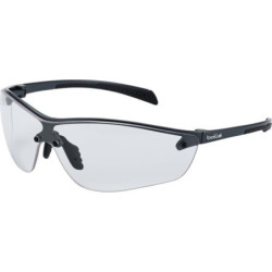 Lunettes Silium+ teintées brun anti-rayures et anti-buée avec étui