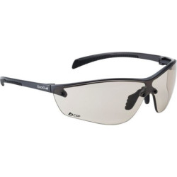 Lunettes Silium+ teintées brun anti-rayures et anti-buée avec étui