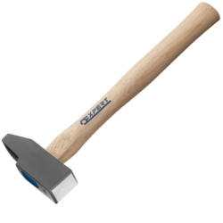 MARTEAU RIVOIR 32mm POIDS 650g manche bois EXPERT