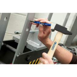 MARTEAU RIVOIR 32mm POIDS 650g manche bois EXPERT
