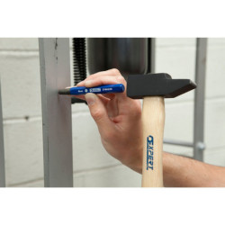 MARTEAU RIVOIR 32mm POIDS 650g manche bois EXPERT
