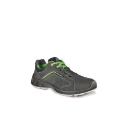 Chaussure basse Typhoon cuir nubuck S3 SRC Noir