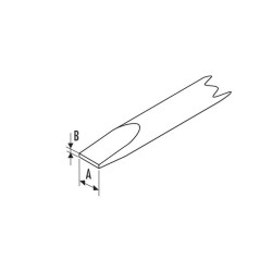 TOURNEVIS PLAT ISOLE 1000V 5,5x150mm EXPERT