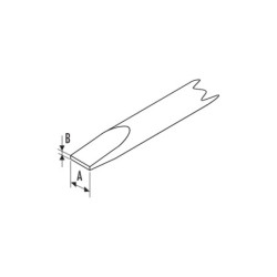 TOURNEVIS PLAT MECANICIEN 8,0x175mm EXPERT
