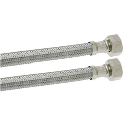 FLEXIBLE INOX FF 3/8 500mm TRESSE