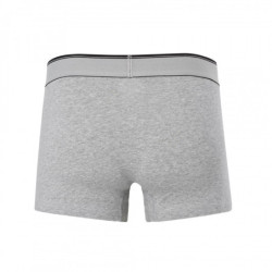 Lot de 3 boxers Noir Gris moyen Gris clair
