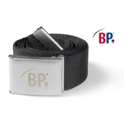 Ceinture textile Noir