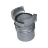 RACCORD POMPIER ALU TARAUDE FEM.VERR DN 100 X 4