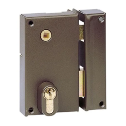 SERRURE VERTICALE A FOUILLOT 7216 PROFIL EUROP A DROITE