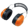 Casque antibruit Concept SNR 28dB Orange