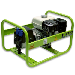 GROUPE ELECTROGENE ESSENCE MONO puissance maxi 3,1kW E4000