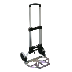 DIABLE REPLIABLE ROUES CAOUTCH. Ø 178 mm 125 KG.