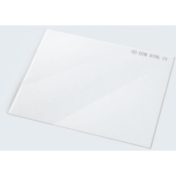 VERRE SOUDAGE PROCLEAR 105X50 BLANC