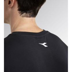 Tee shirt manches longues Mono Organic 150g 100% coton Noir