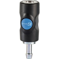 RACCORD AIR SECURITE POUR FLEXIBLES D. 8 MM