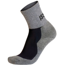 Chaussettes Runner Coolmax été Gris Clair/Gris Foncé