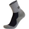 Chaussettes Runner Coolmax été Gris Clair/Gris Foncé