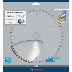 L CIRCUL MULTIMAT 235X30/25X2,4 64D