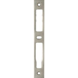 GACHE PLATE 1102 INOX EP 2MM POUR SERRURE METALUX