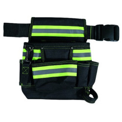 Tablier Porte outils 9 poches bandes retroréflechissantes