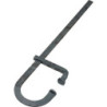 SERRE JOINT DE MACON serrage 800, long 1000mm ,saillie 135mm