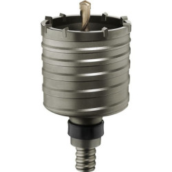 COURONNE TREPAN VISSEE SDS MAX-9 Ø82mm