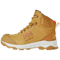 Chaussure haute Oxford Mid S3 HRO SRC ESD Beige