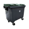 CONTENEUR ROULANT 660L GRIS /VERT