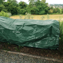 BACHE LOURDE 140G/M² Dim:6x10m