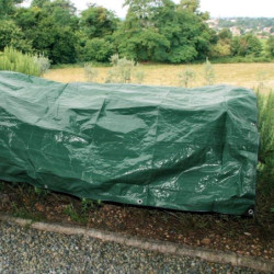 BACHE LOURDE 140G/M² Dim:8x12m