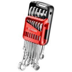 JEU DE 14 CLES MIXTES 440 (8 à 24mm) SUR ETUI 440.JP14PB