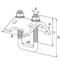 GRIFFE POUTRELLE TKR 41